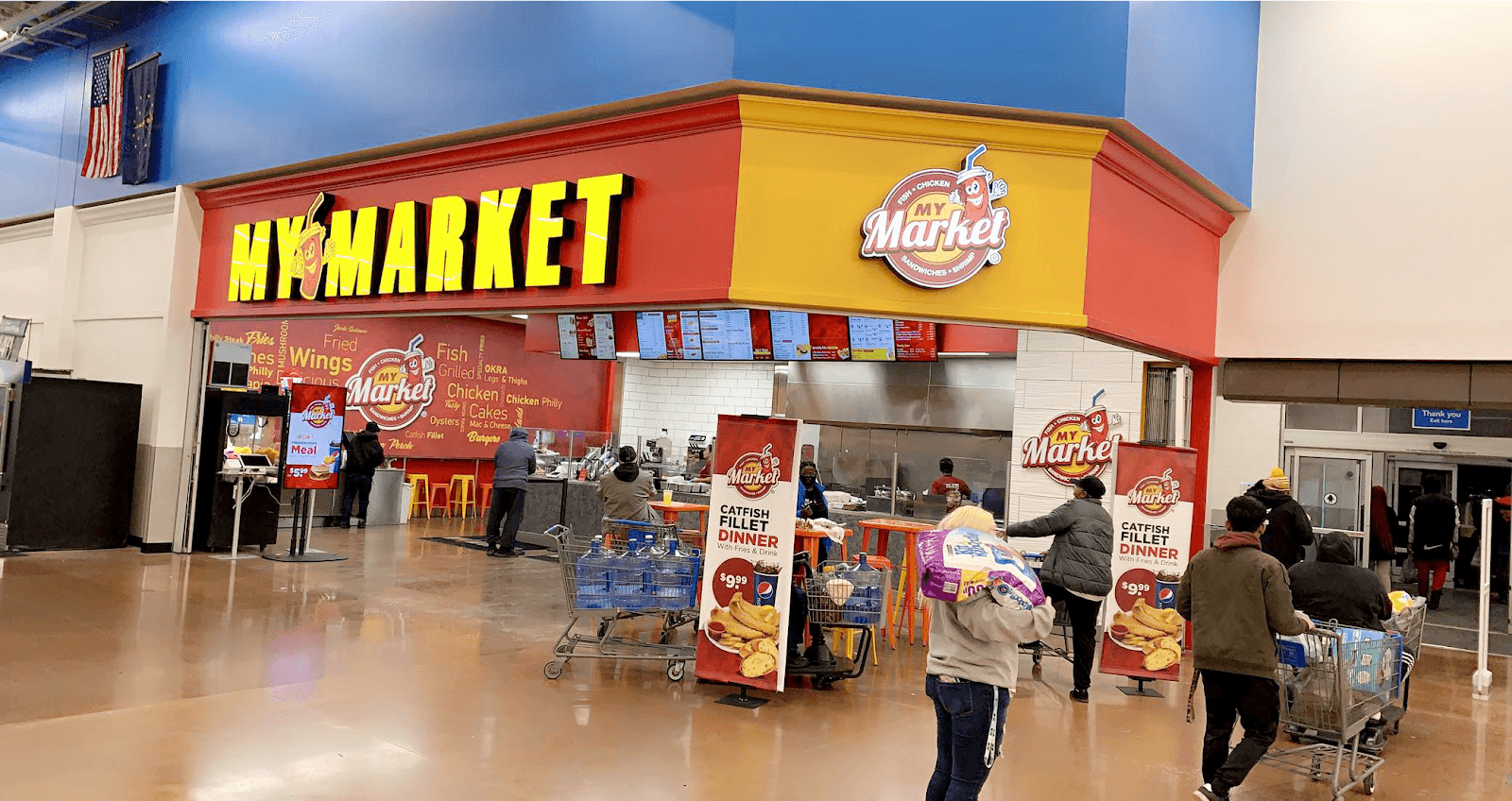 MY MARKET WALMART SOUTHTOWN, photo 2