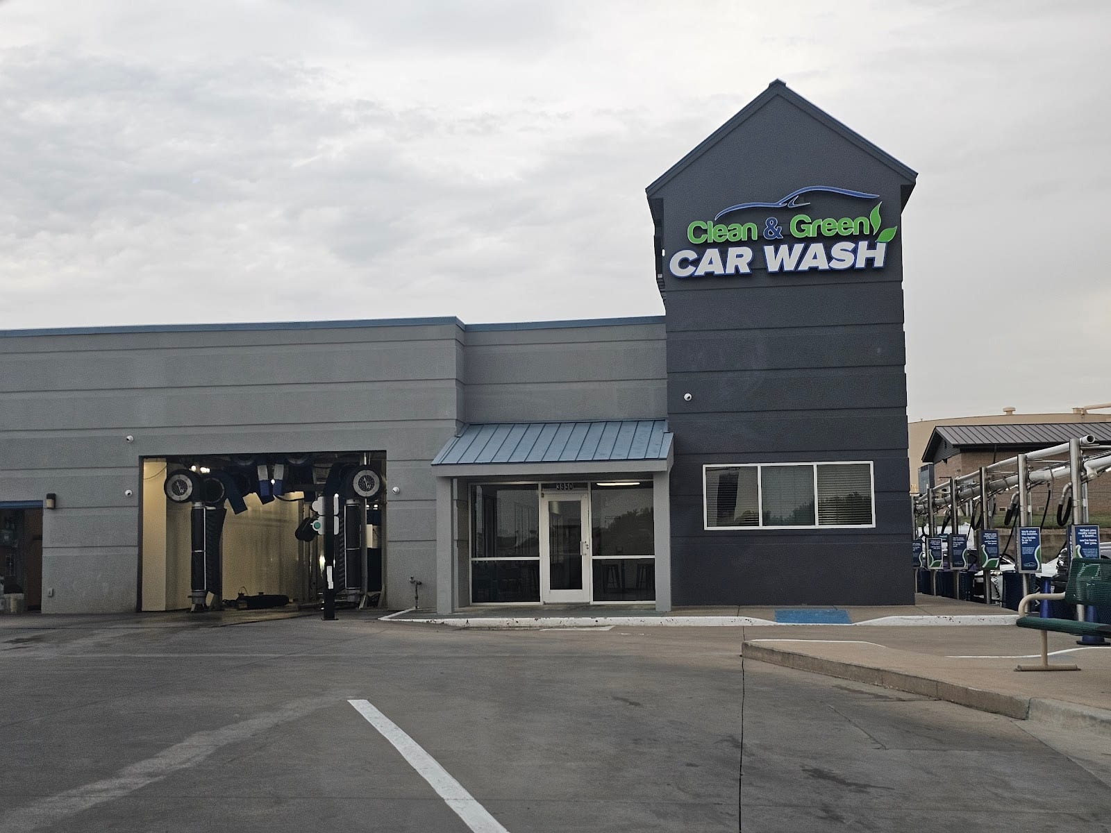 Clean & Green Car Wash