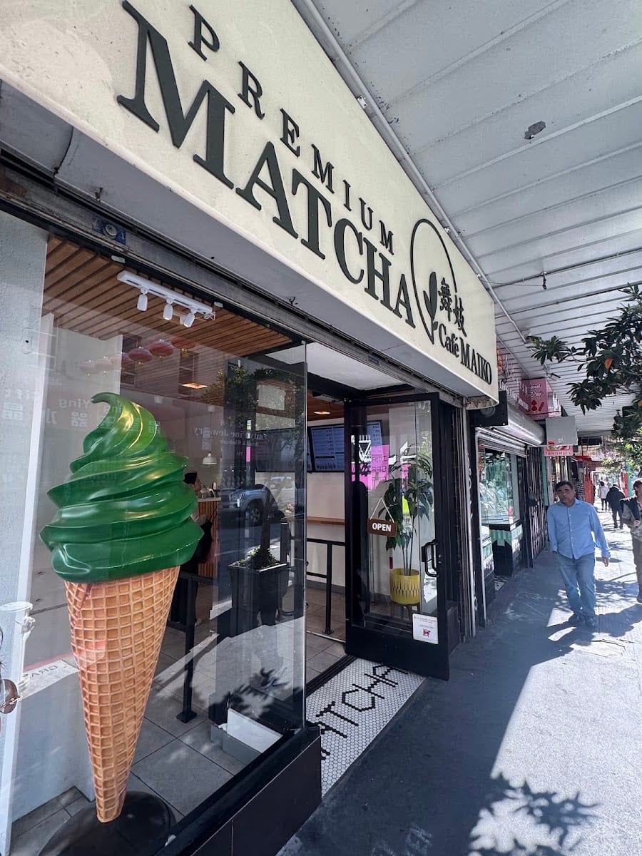 Matcha Cafe Maiko