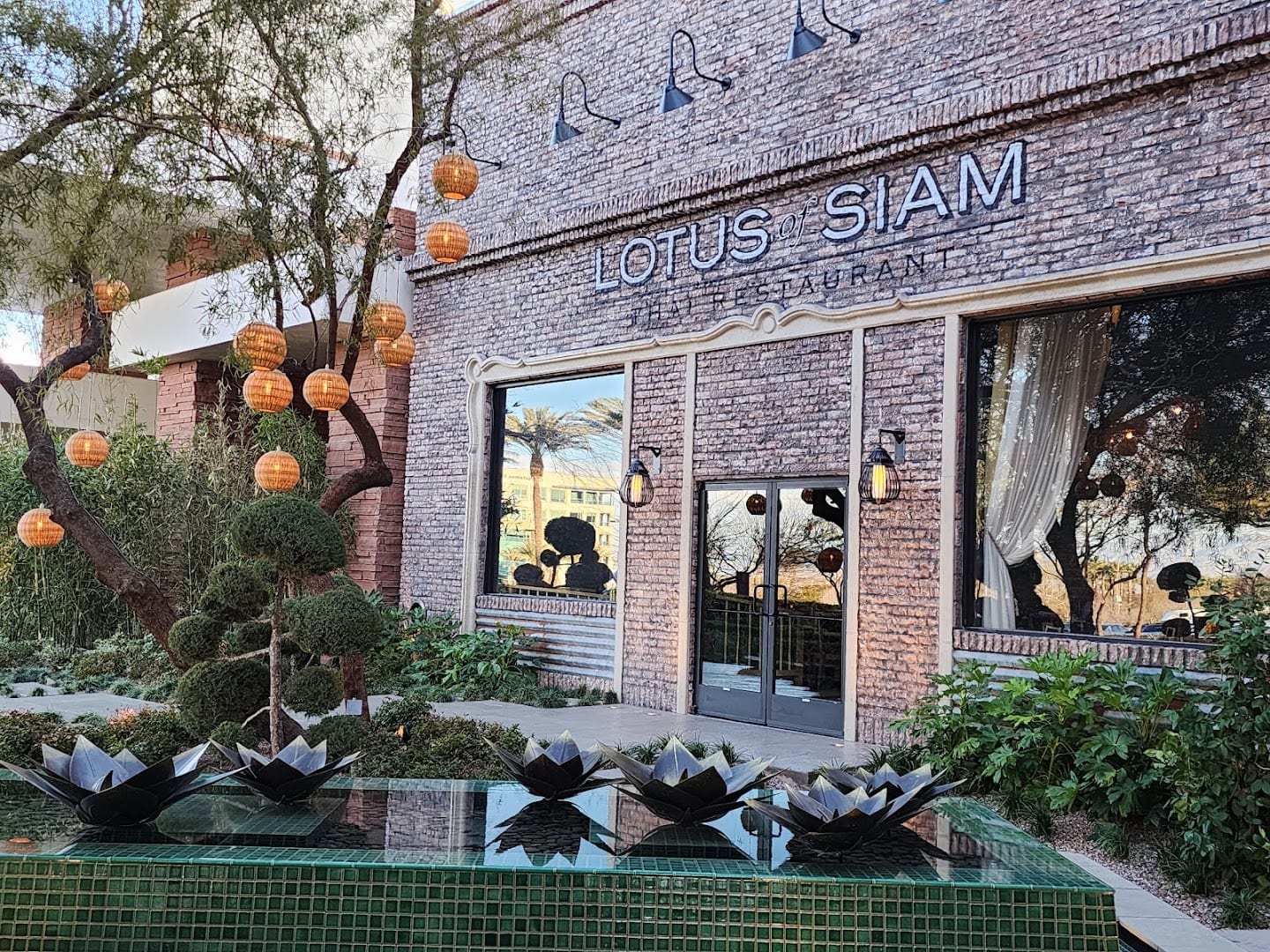 Lotus of Siam - Red Rock