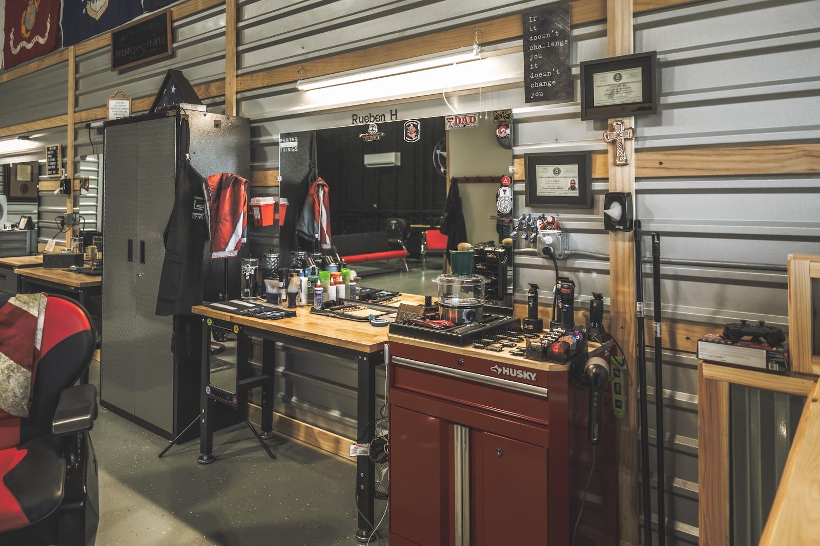 RH Barber