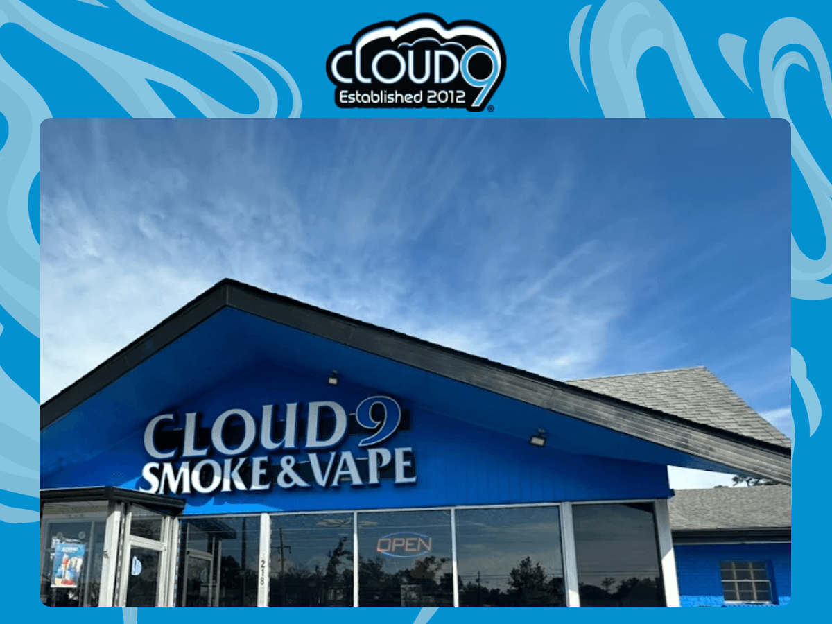 Cloud 9 Smoke Shop, Vape, & Hookah Co. - Panama City