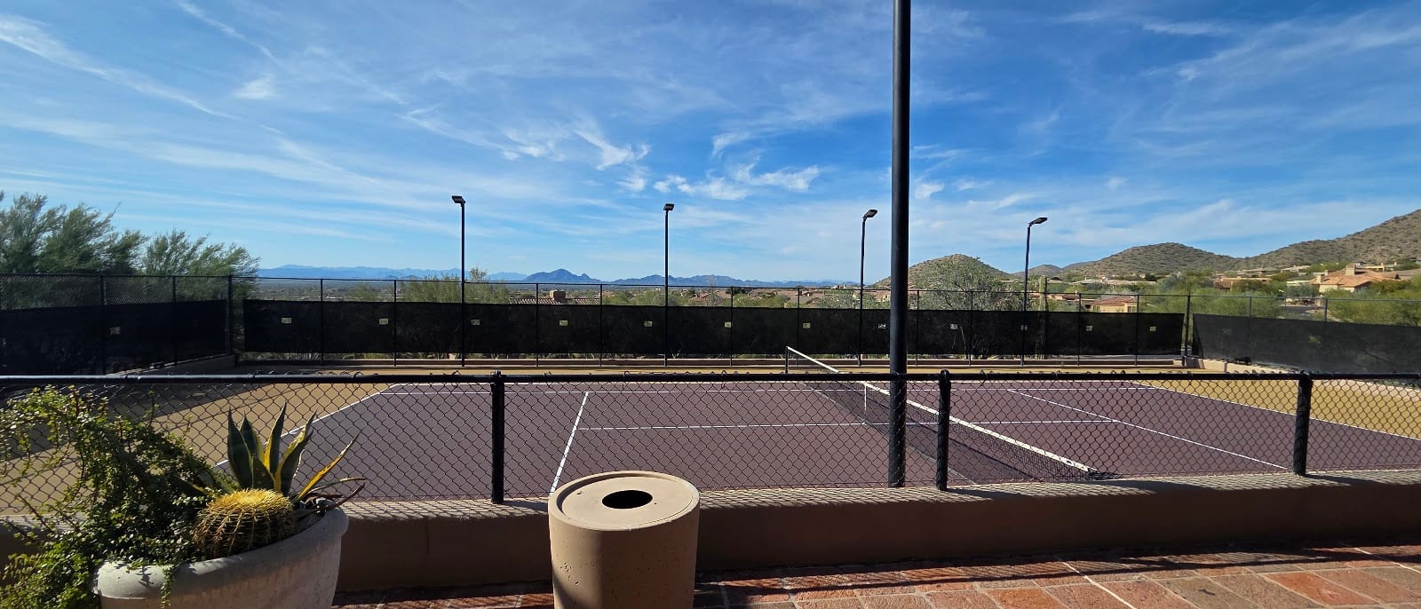 Scottsdale Mountain Tennis Courts