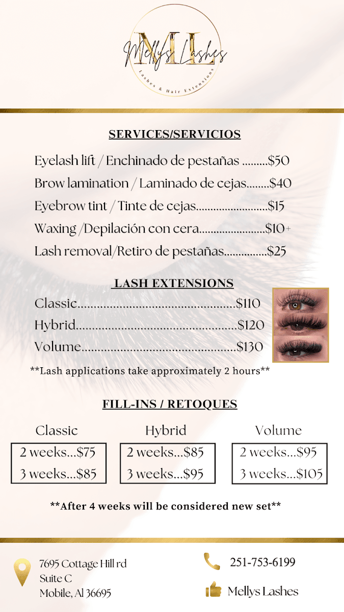 Mellys Lashes, photo 4