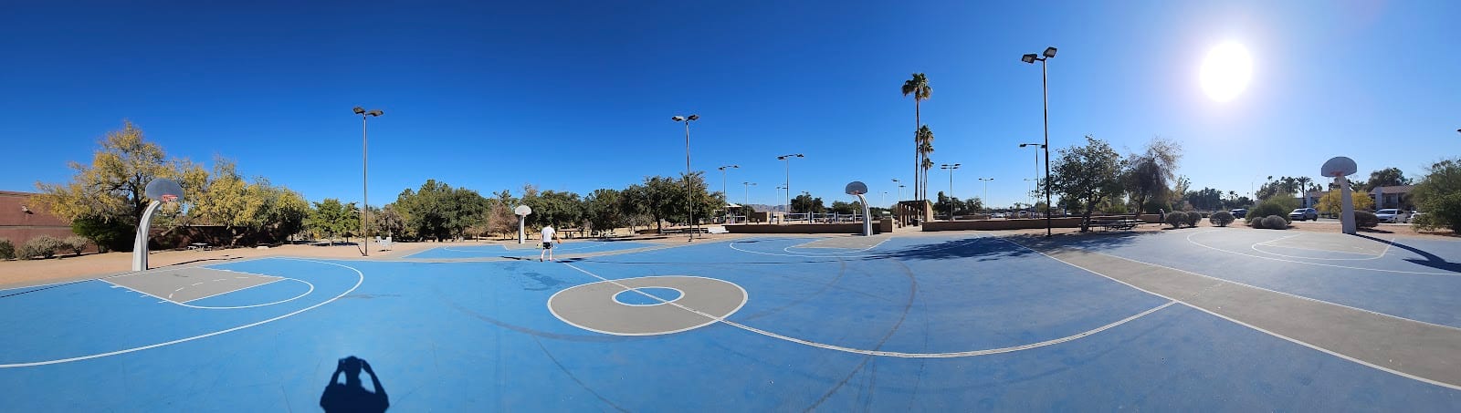 Scottsdale Ranch Park Basketball Court