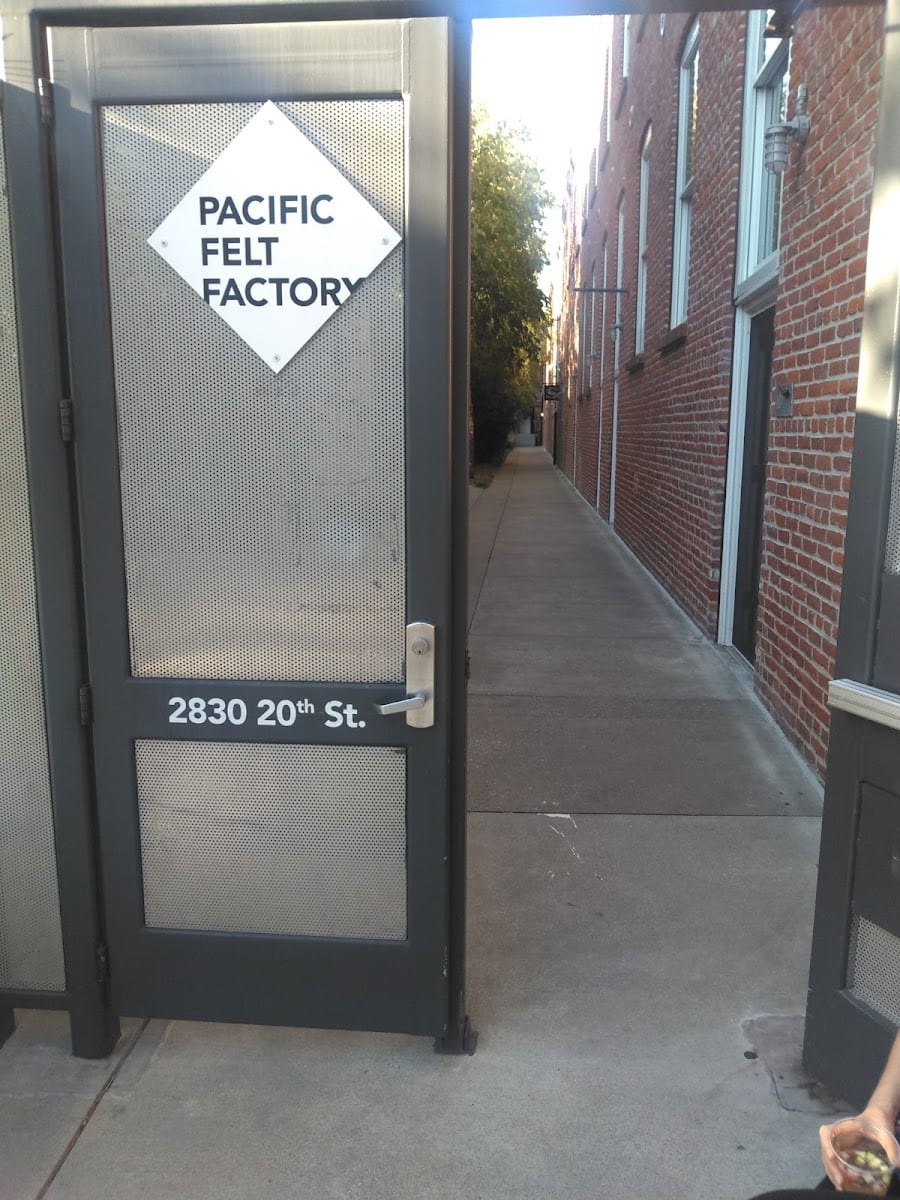 Pacific Felt Factory (arts complex), photo 2