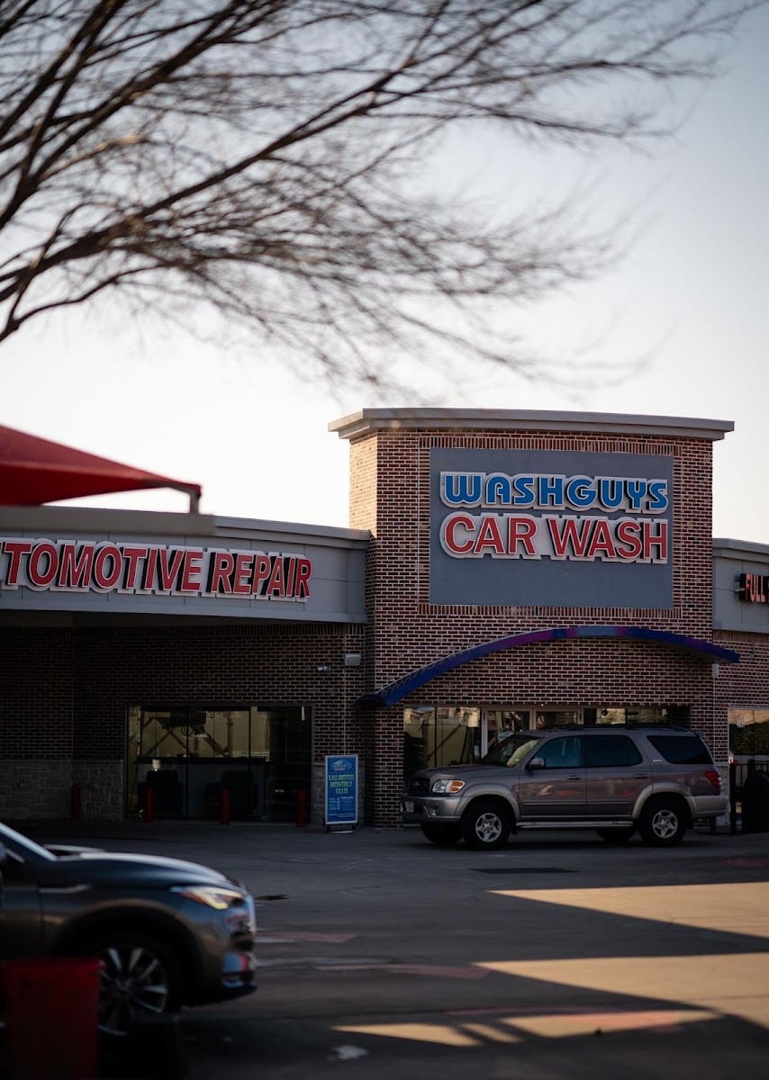 WASHGUYS Car Wash
