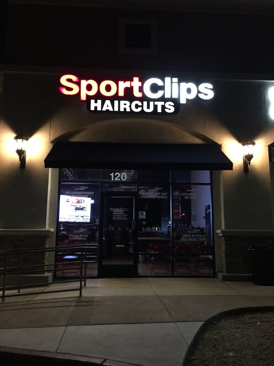 Sport Clips Haircuts of Northwest Las Vegas - Montecito Crossing