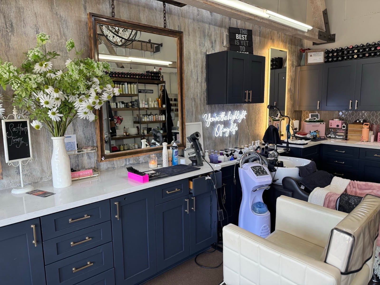 Suite Sarahnade Salon
