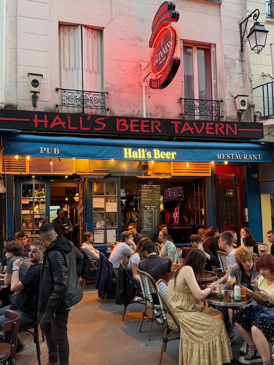 Hall's Beer Tavern