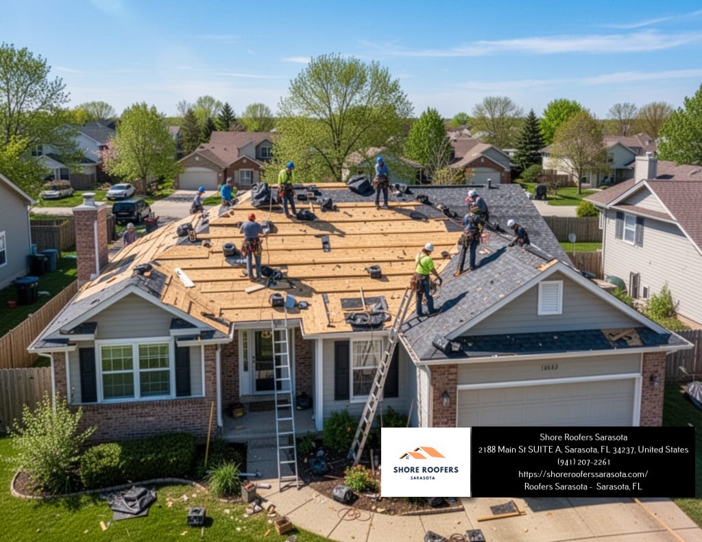 Shore Roofers Sarasota, photo 4