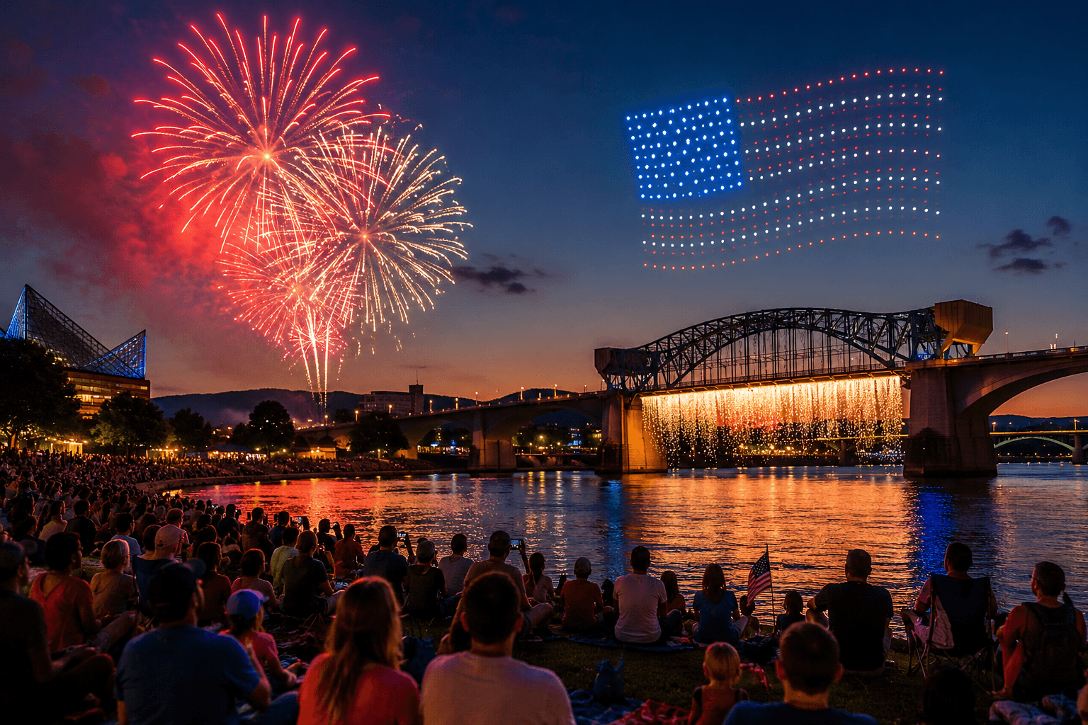"Chattanooga's Fourth of July Sparkles & Soars with Controversial 5 Gig Internet & Plan Approval!"