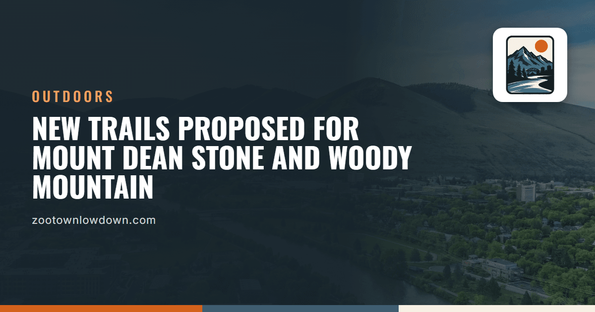 New trails proposed for Mount Dean Stone and Woody Mountain