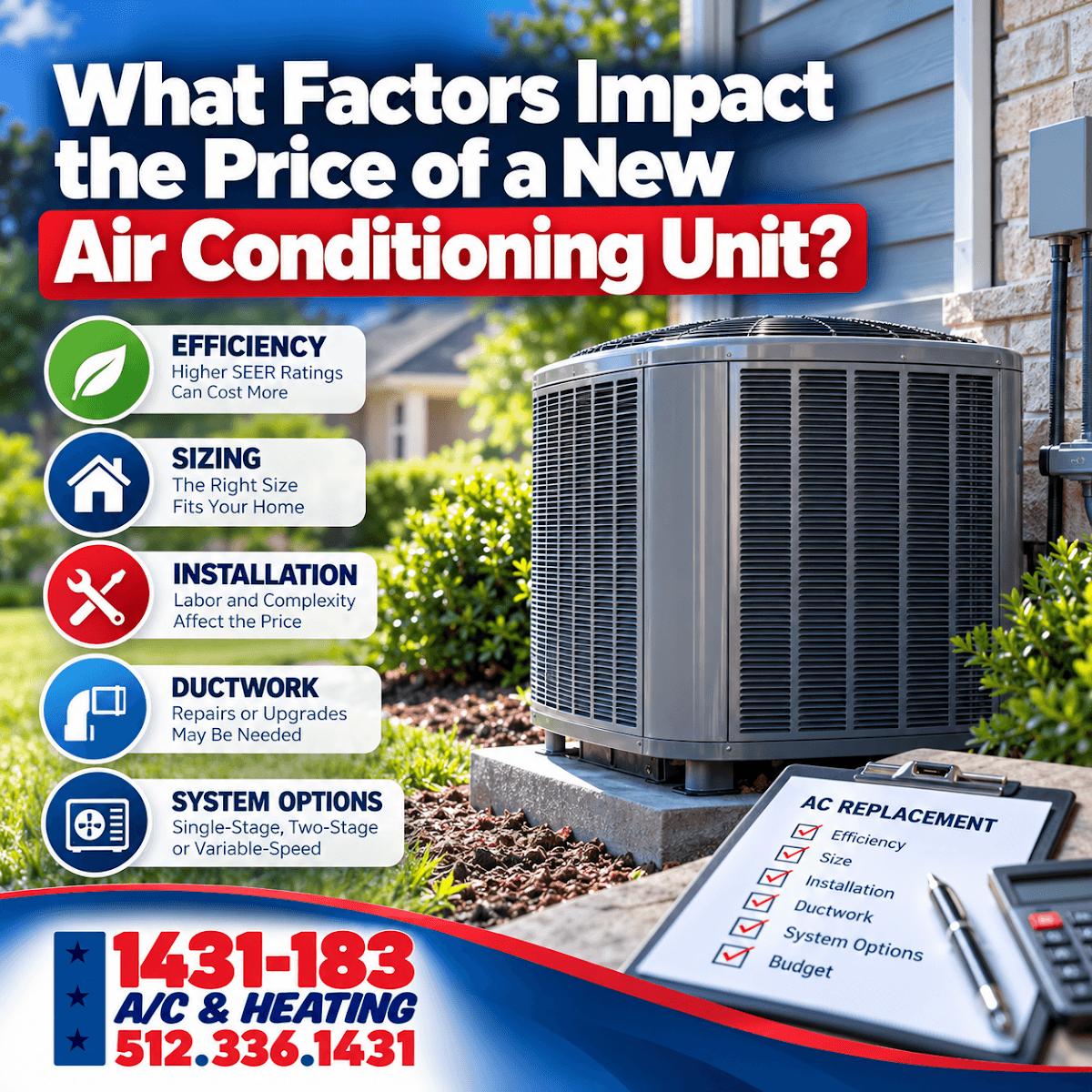 1431 A/C & Heating, photo 4