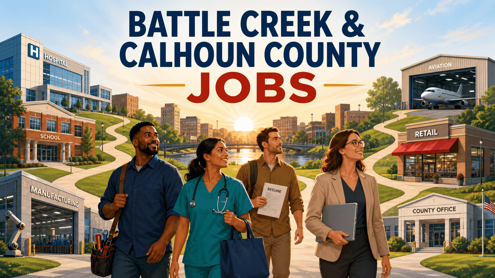 Battle Creek Jobs Hiring Now: August 31, 2026