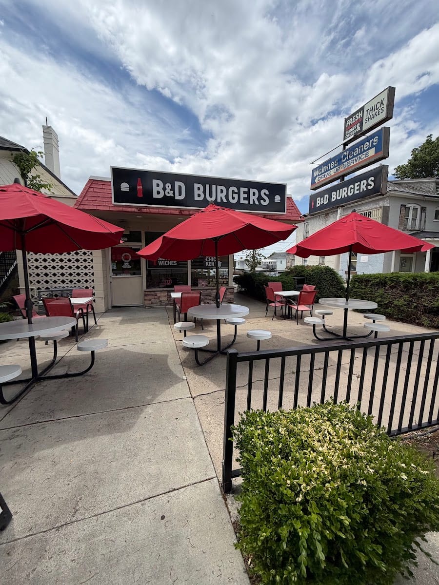 B&D Burger