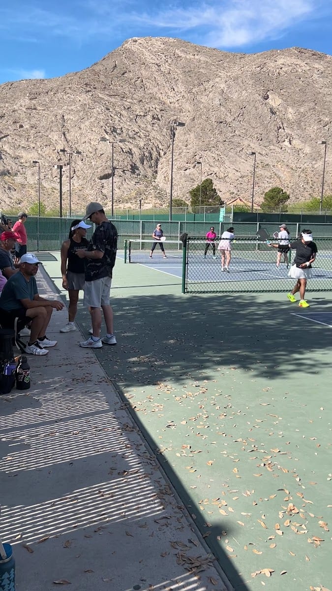 Lone Mountain Park Pickleball courts, photo 2