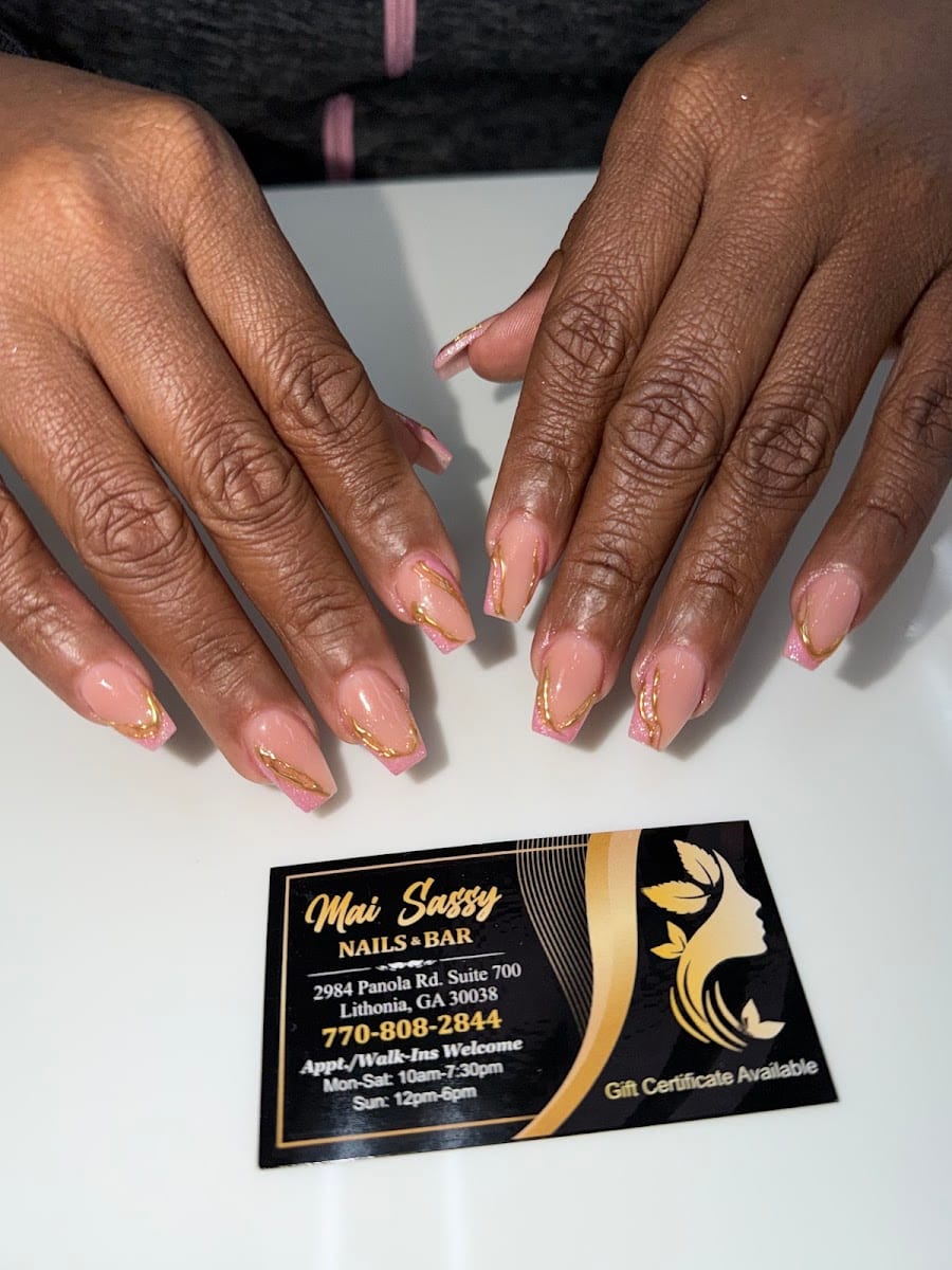 Mai Sassy Nails & Bar (BEST GEL-X & ACRYLIC-SHAPES-DESIGNS IN TOWN), photo 4