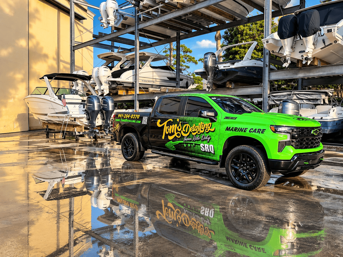 Tom's Detailing, LLC.