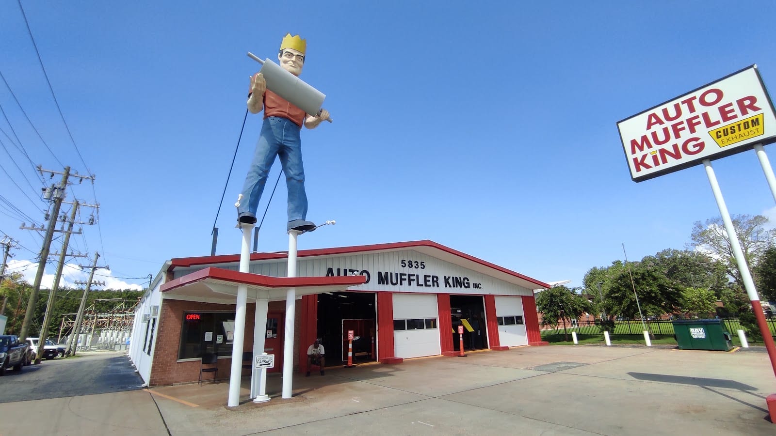 Auto Muffler King Inc, photo 2
