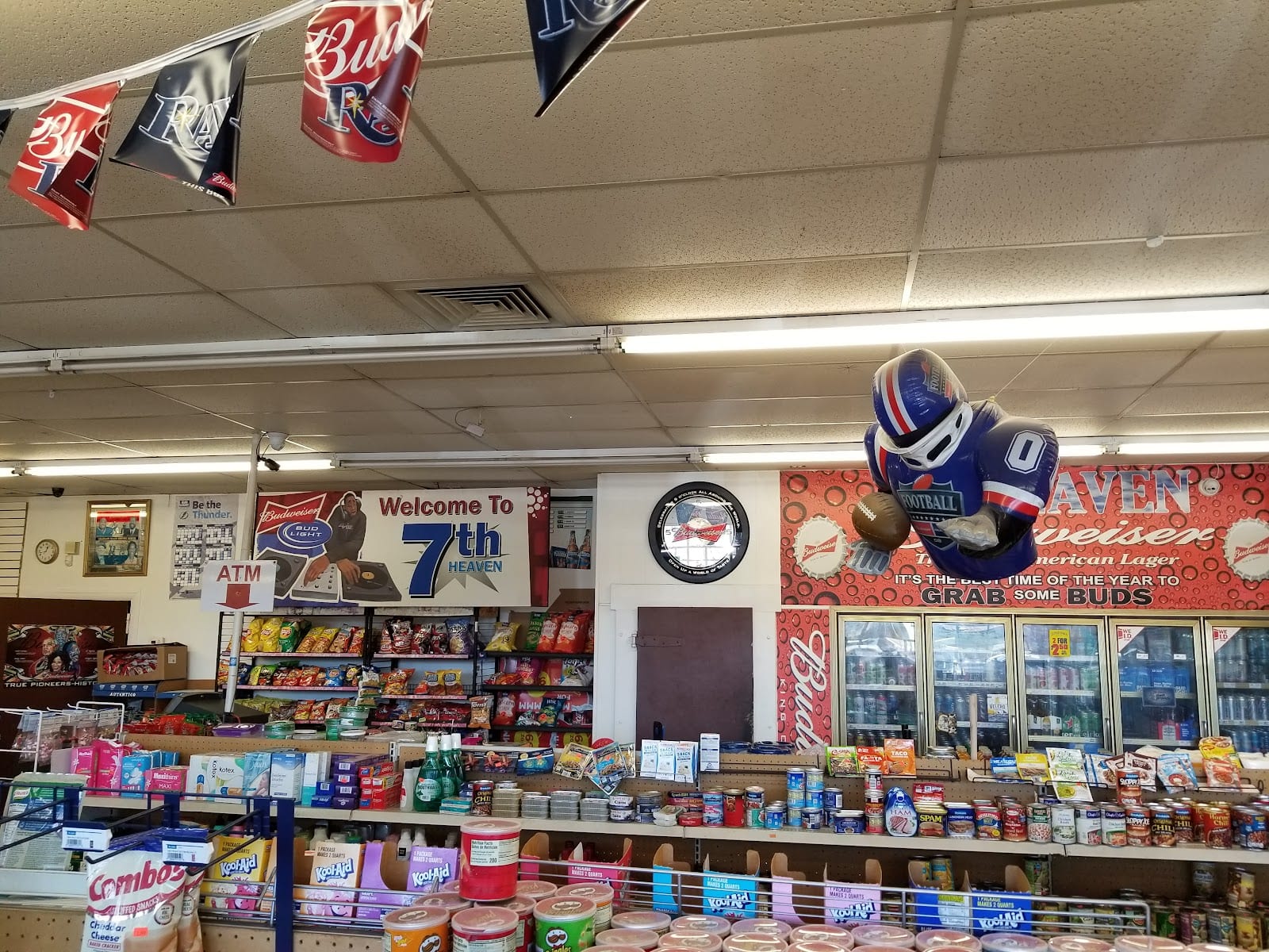 7th Heaven Food Mart Convenient store