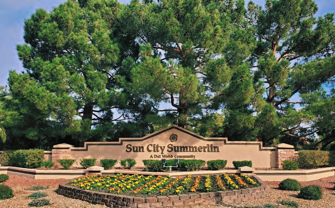 Sun City Summerlin 55+ Real Estate | Homes by Dr. Jan Duffy