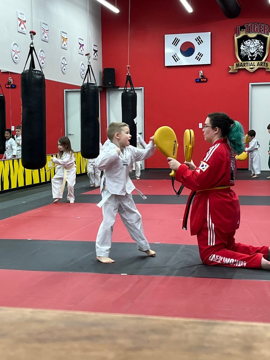 J Tiger martial Arts Trophy club