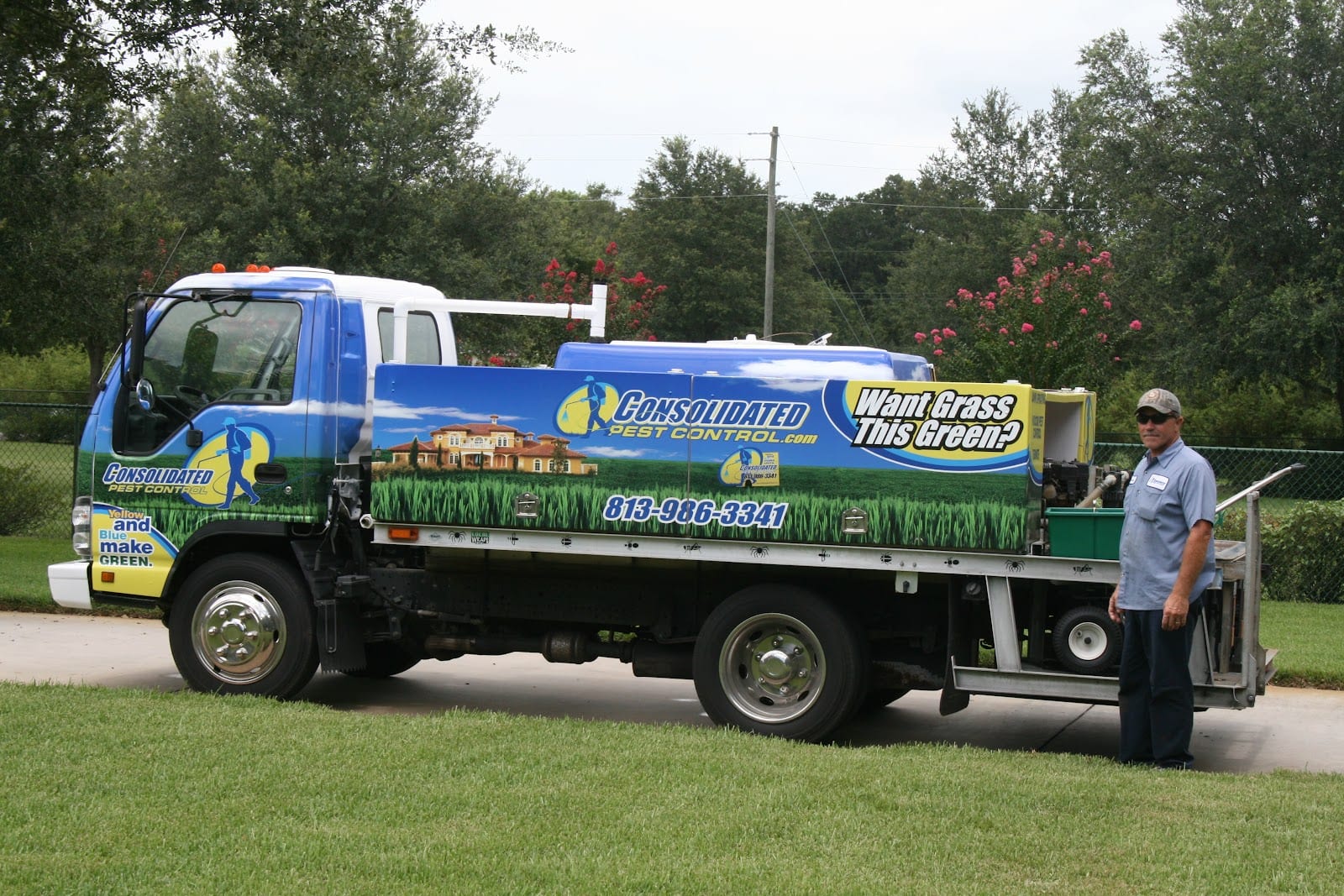 Consolidated Pest Control