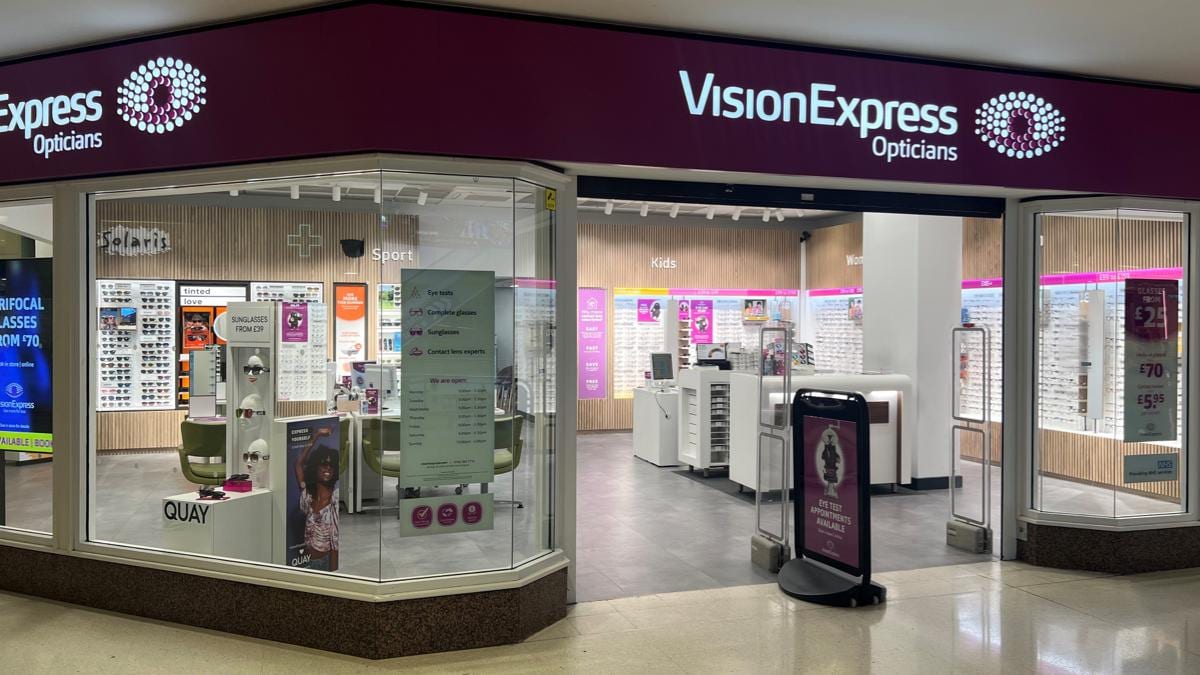 Vision Express Opticians - Norwich