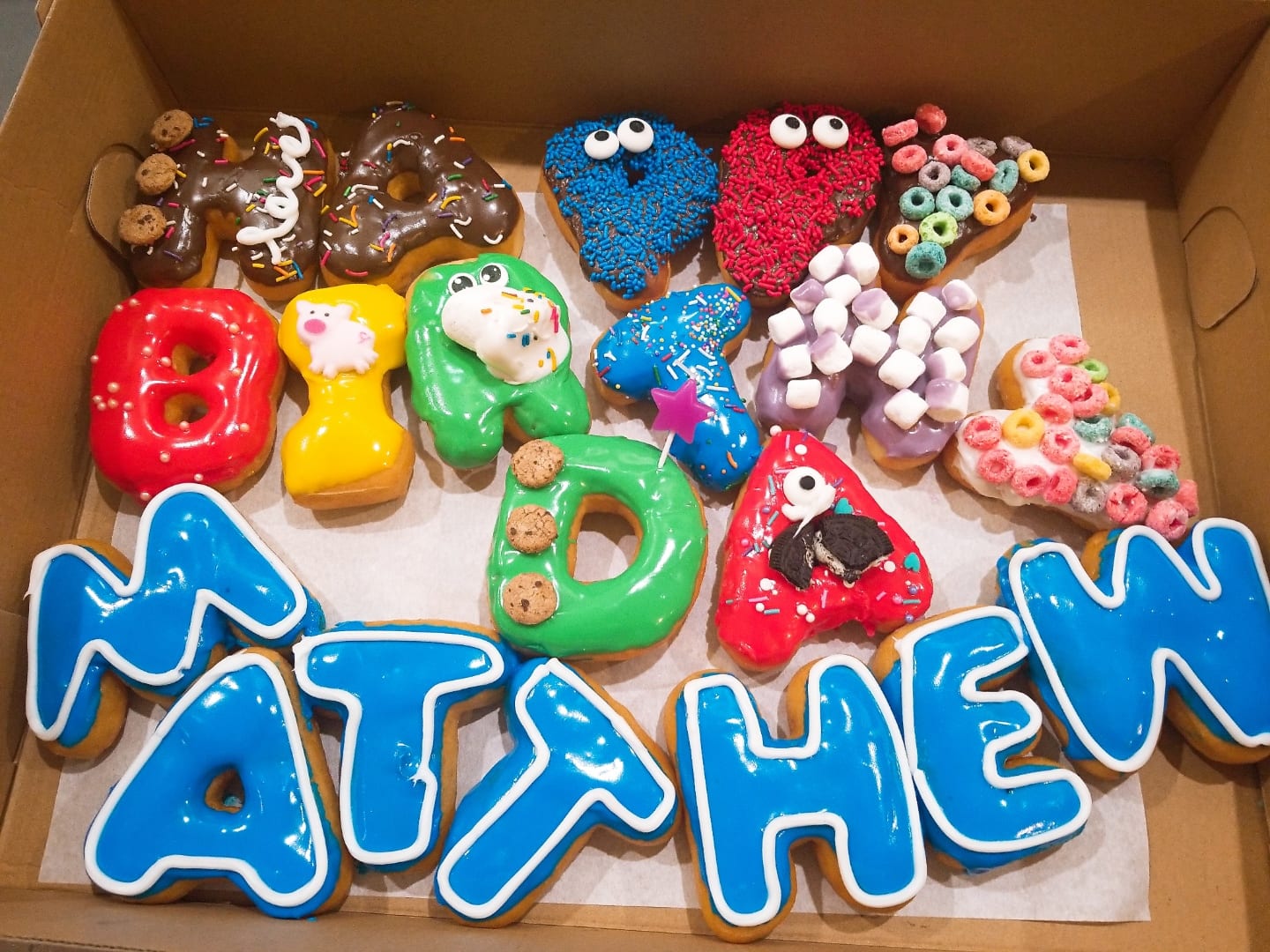 Donut box