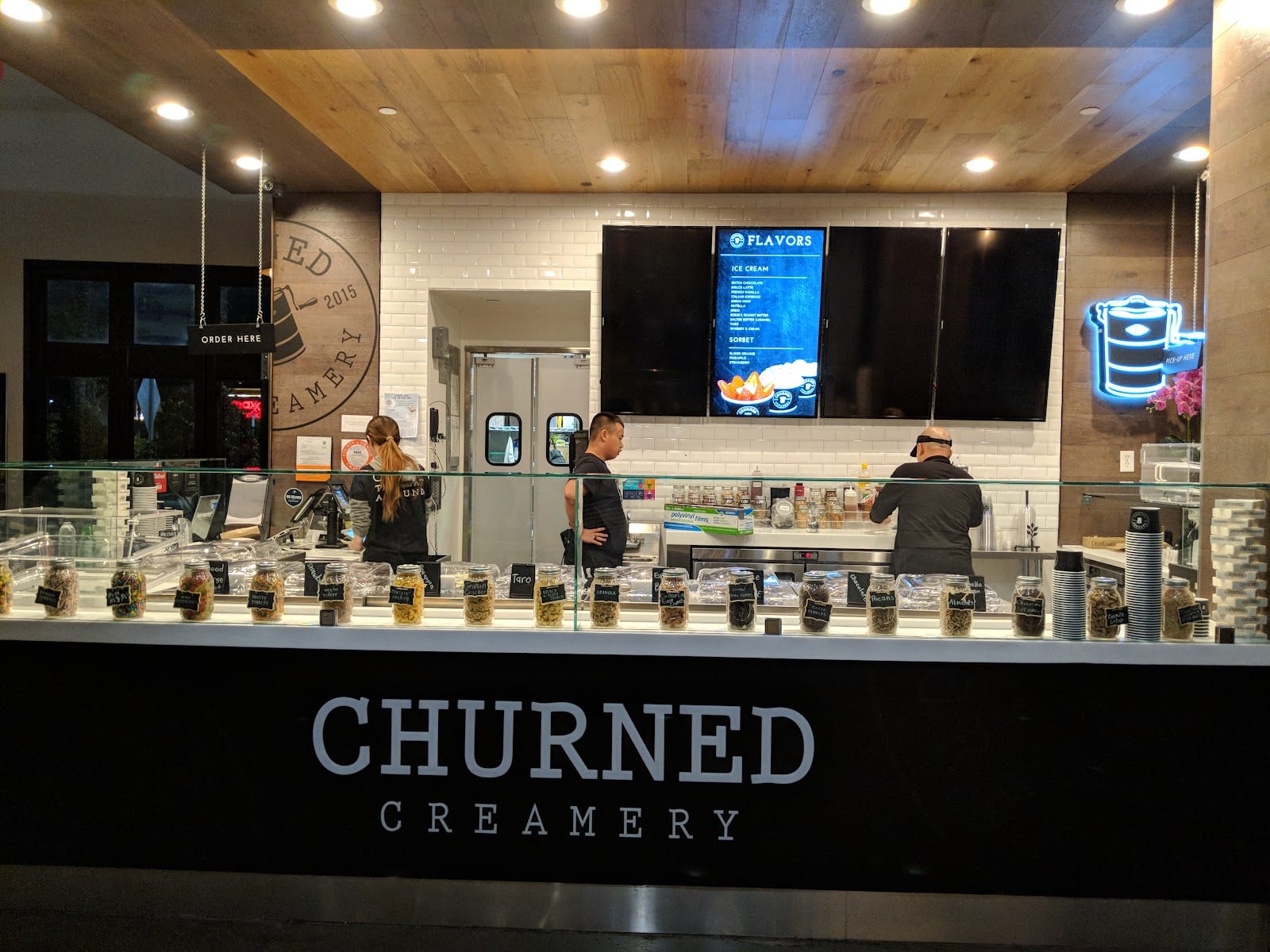 Churned Creamery Tustin