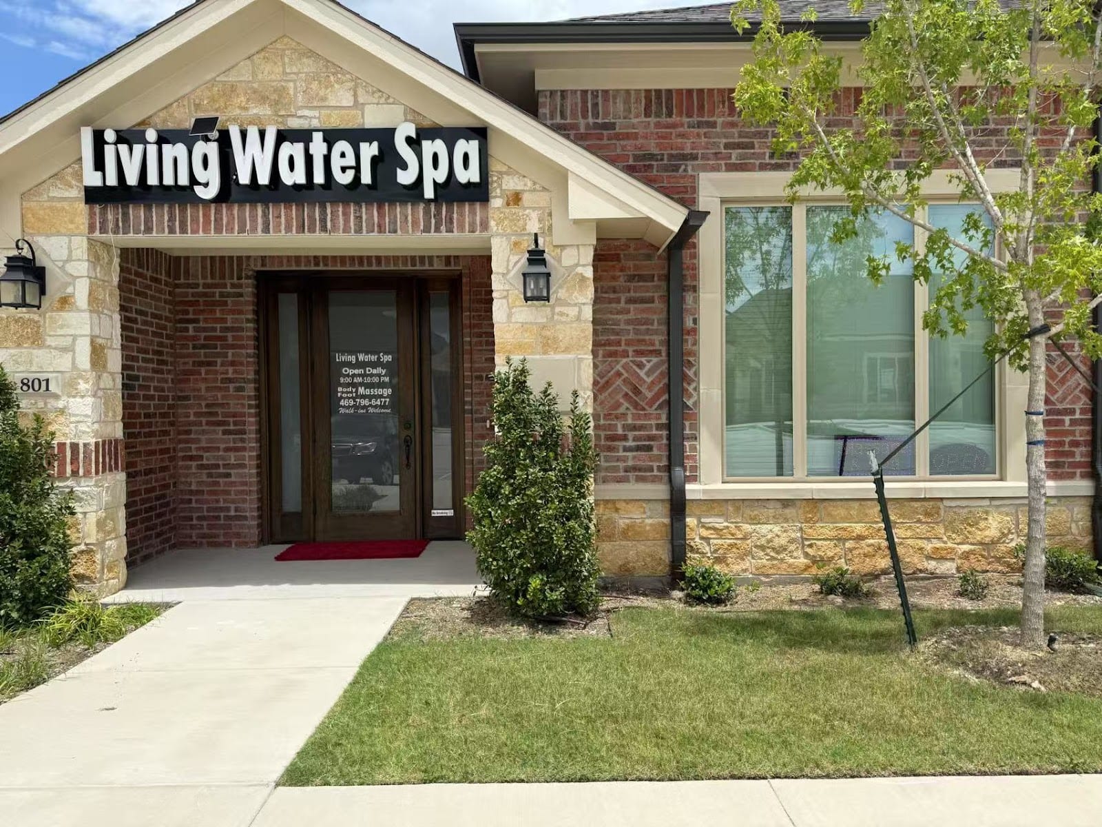Living Water Spa