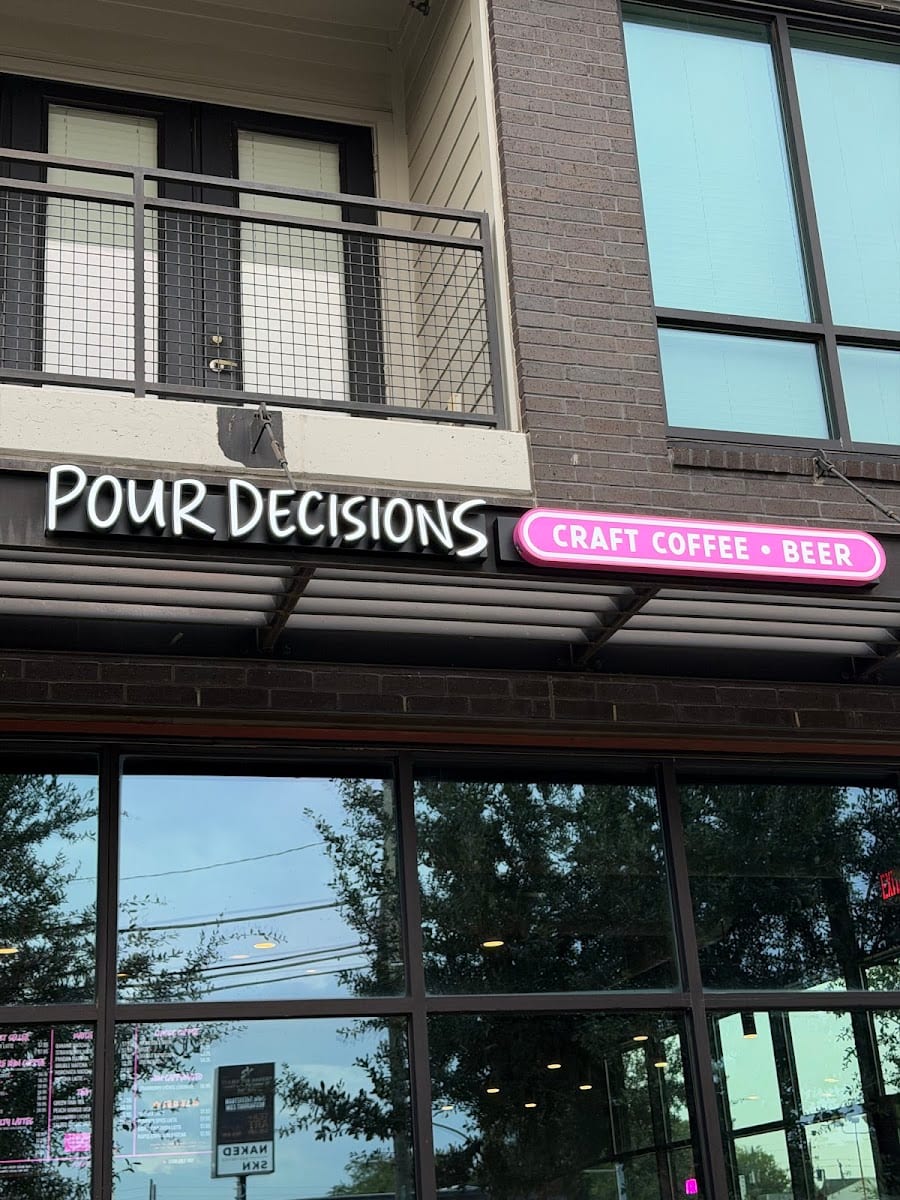 Pour Decisions Craft Coffee | Craft Beer - Houston Heights