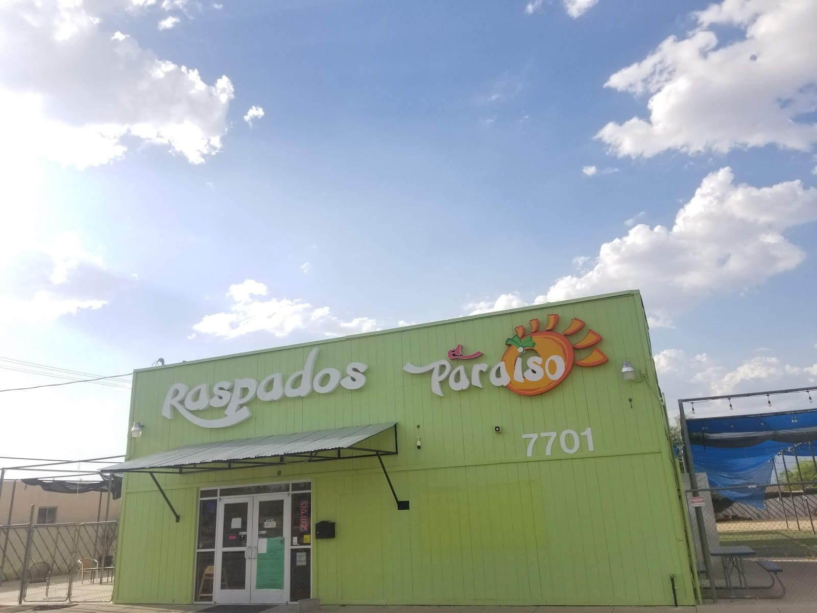 Raspados el Paraíso