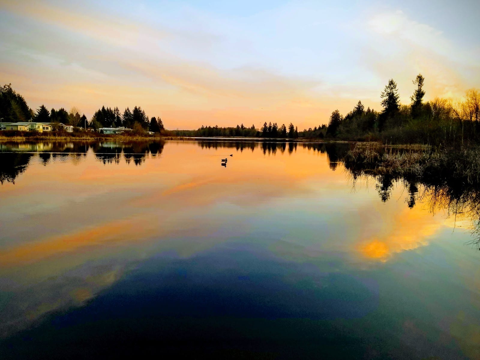 Chambers Lake Trailhead Park