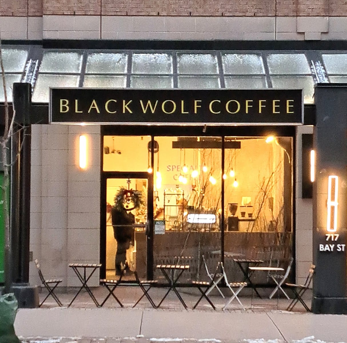 Black wolf coffee