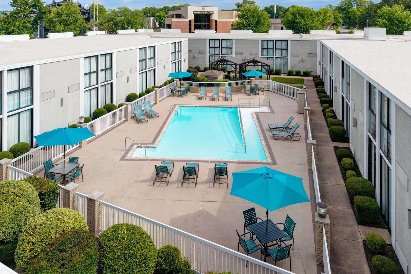 DoubleTree by Hilton Hotel Little Rock, photo 2