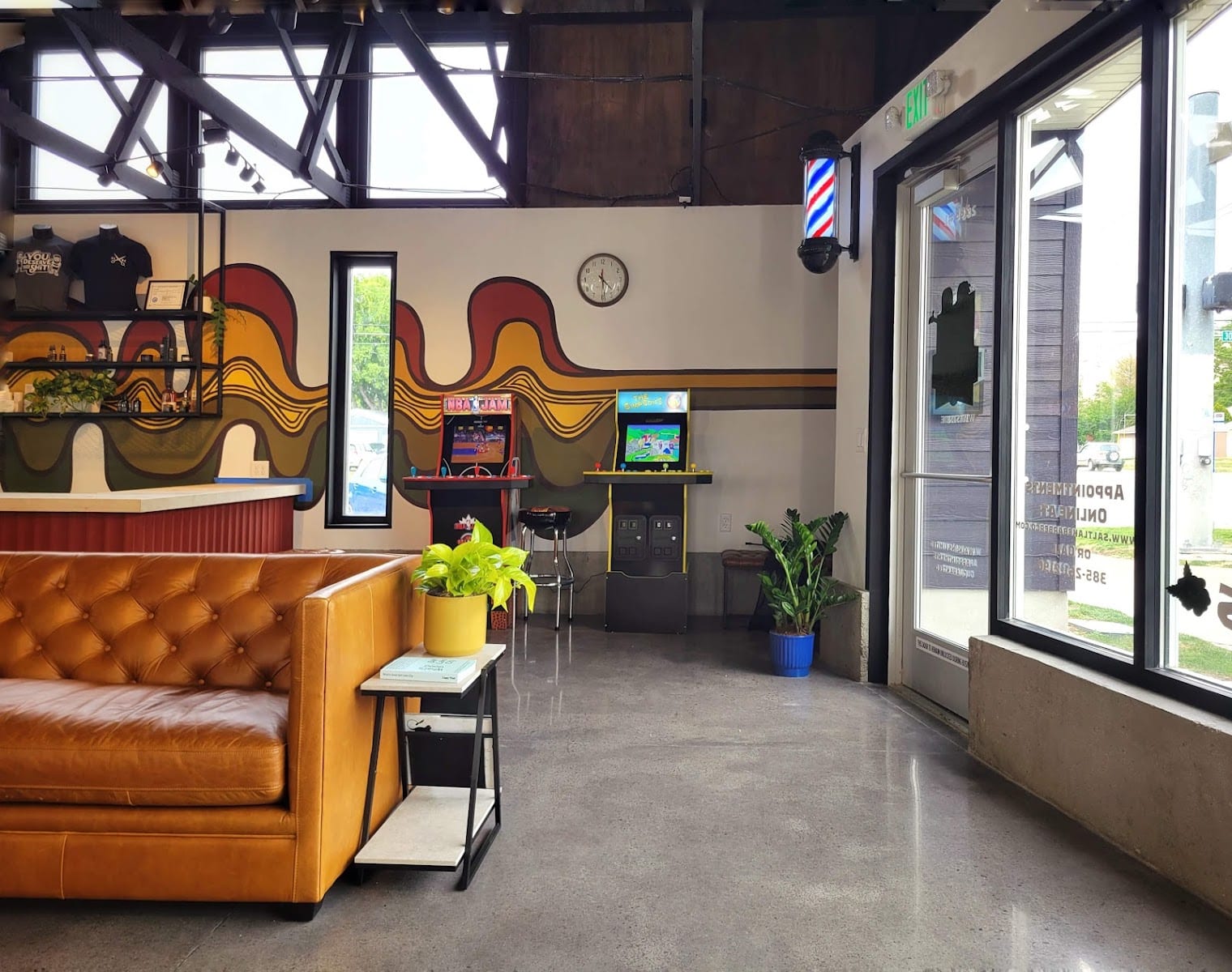 The Salt Lake Barber Company Westside, photo 2