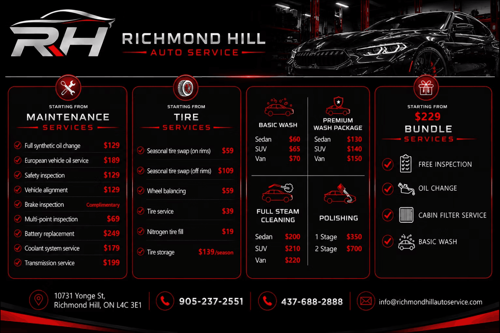 Richmond Hill Auto Service