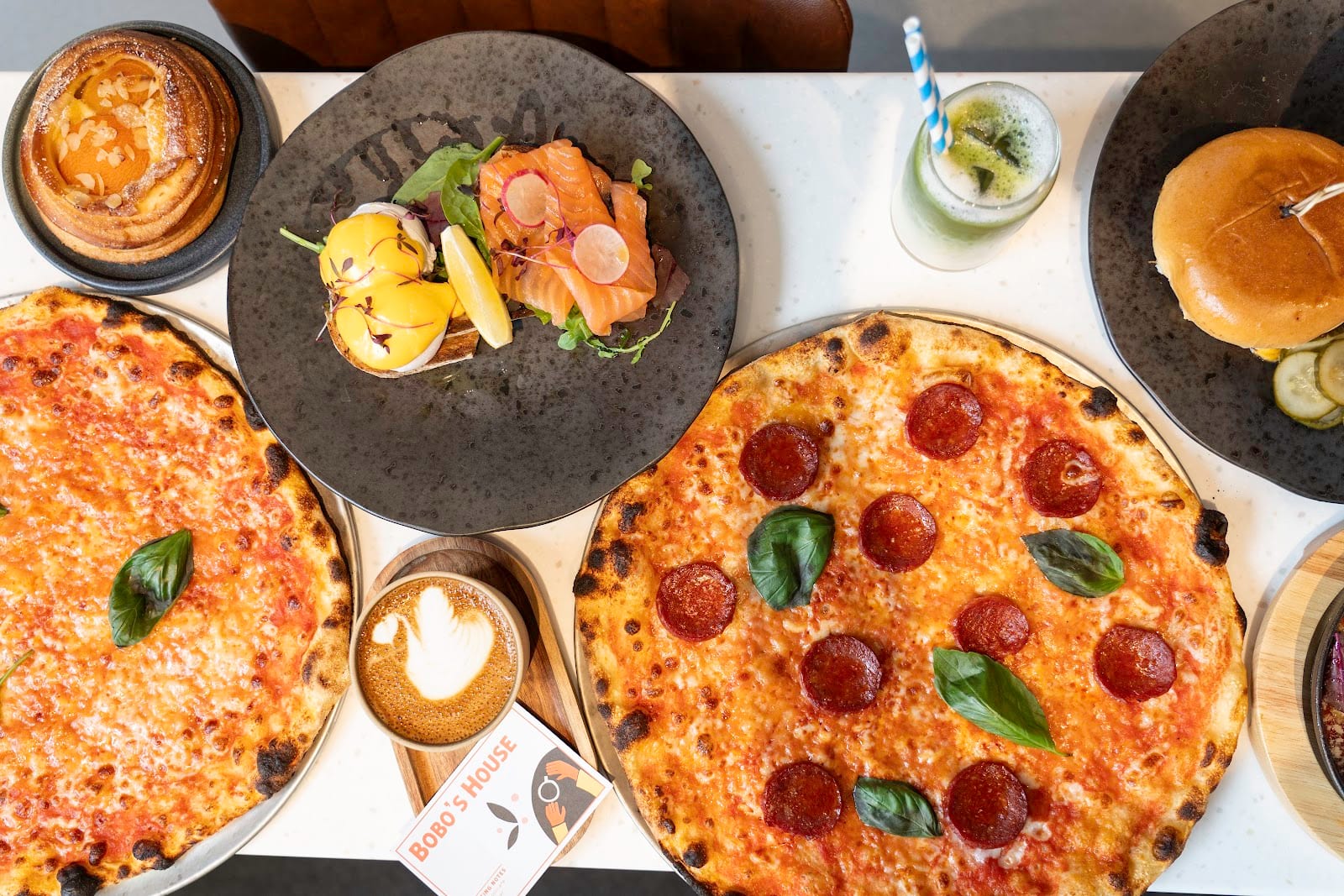 BOBO & WILD - St Albans Coffee, Brunch & Pizza
