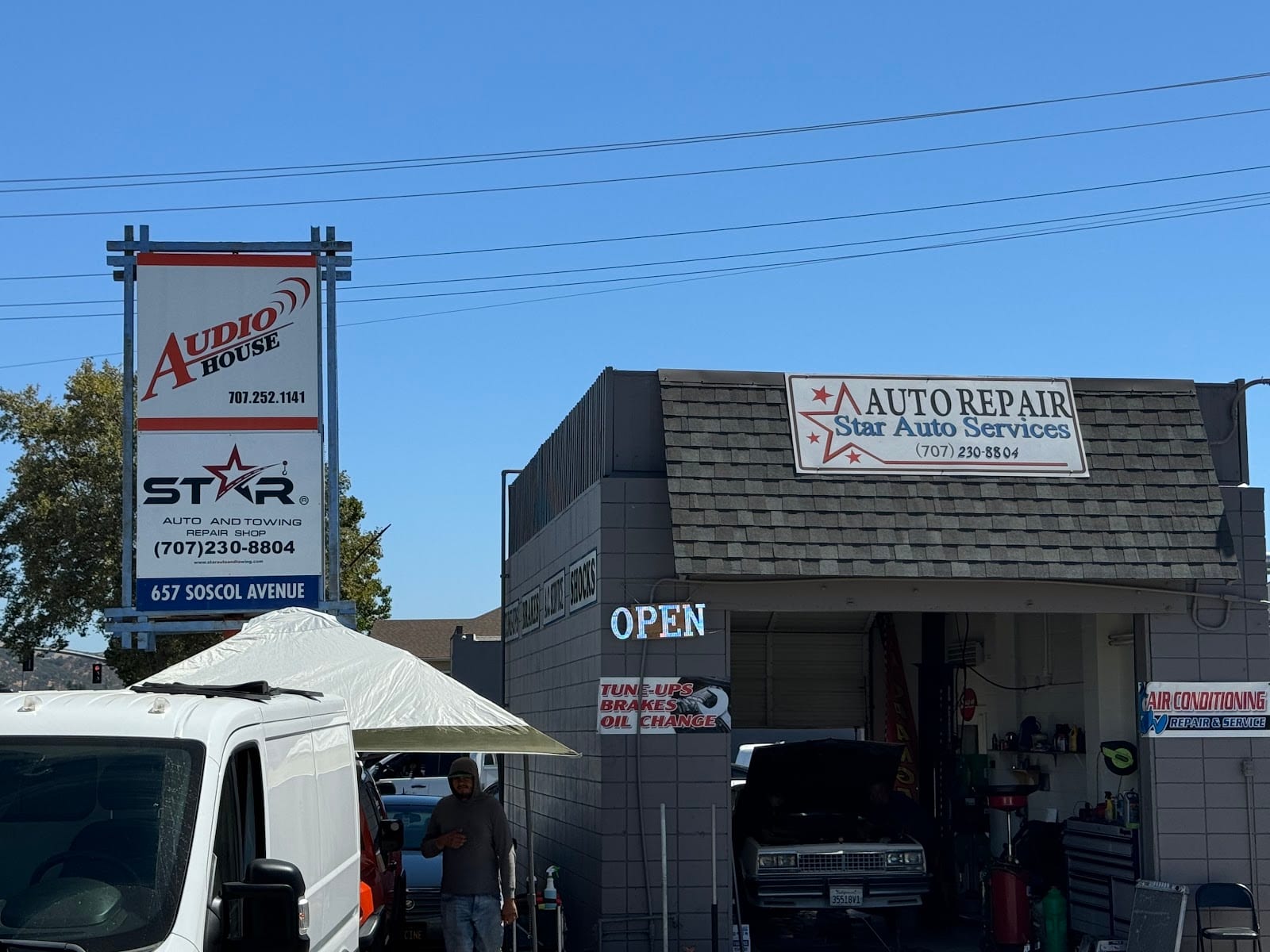 STAR AUTO AND TOWING, photo 4