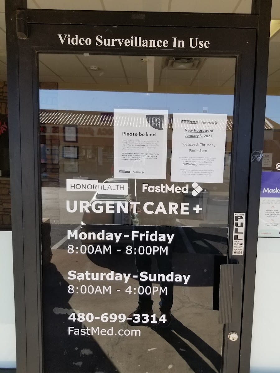 HonorHealth Urgent Care - Scottsdale - McDowell Road, photo 4