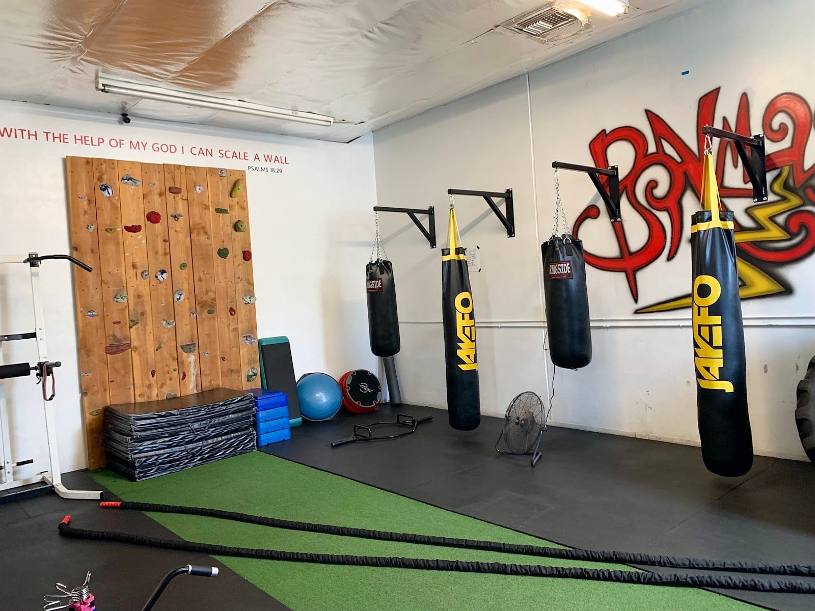Faith Weights and Protein Shakes