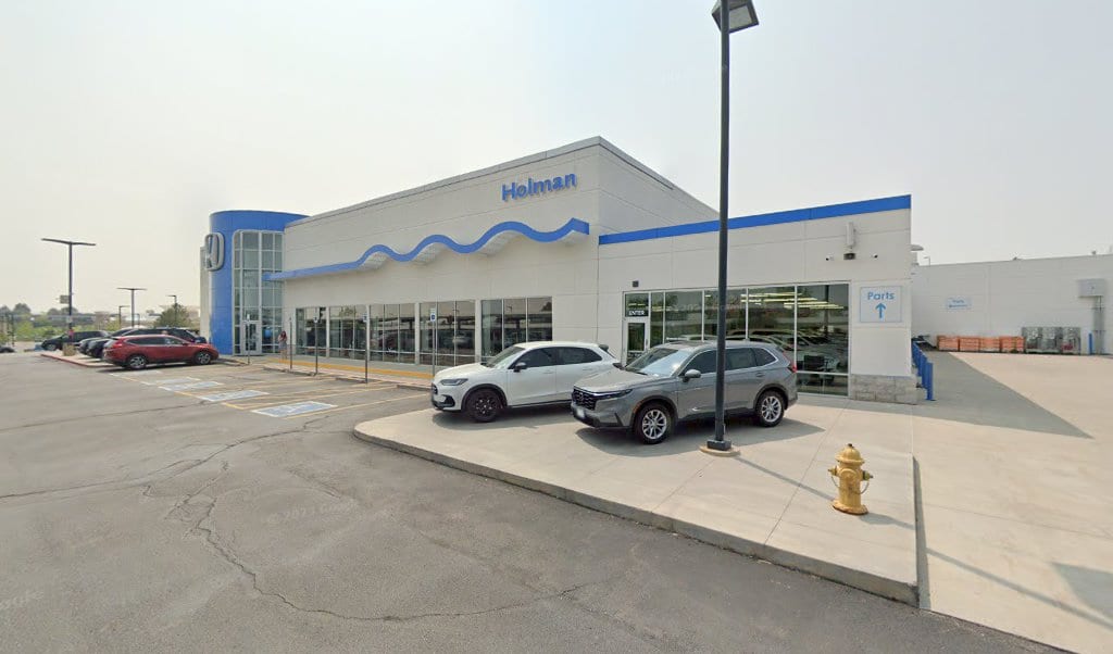 Parts Department at Holman Honda