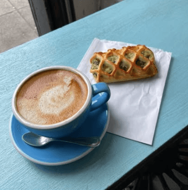 Cafe Suspiro - coffee, records, and books!
