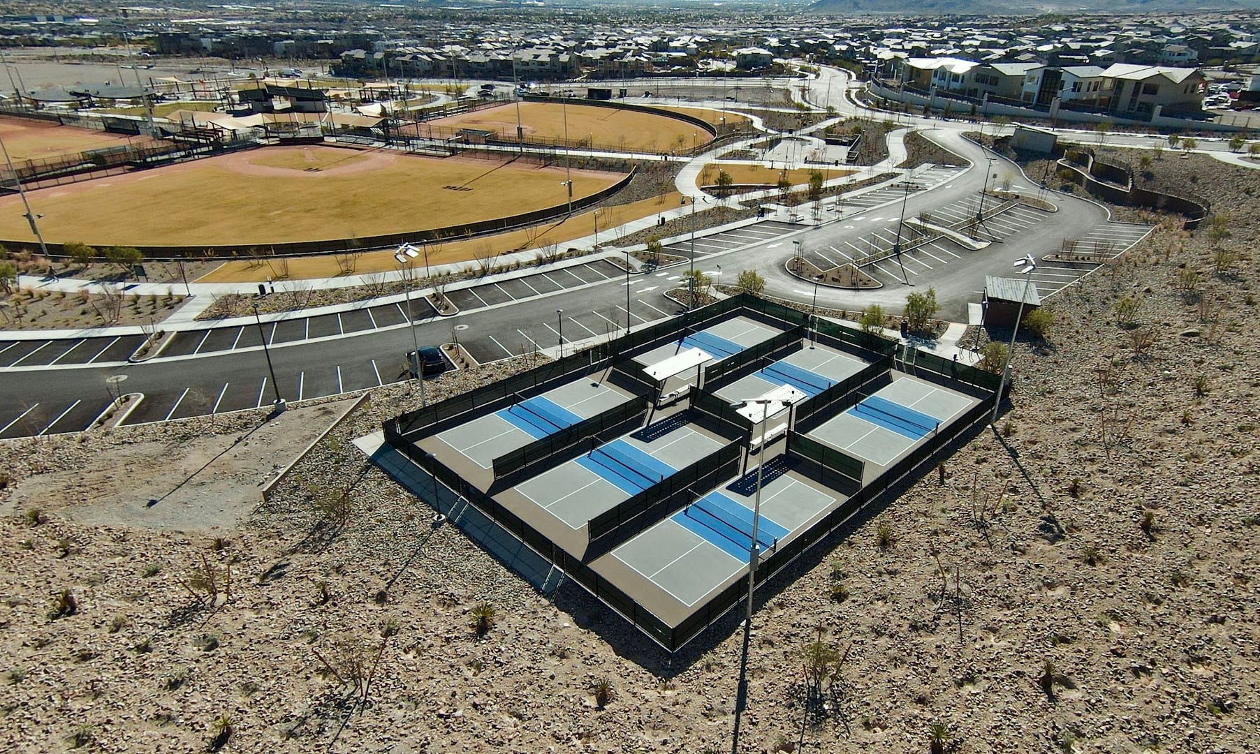 Grand Park Pickleball Courts, photo 4