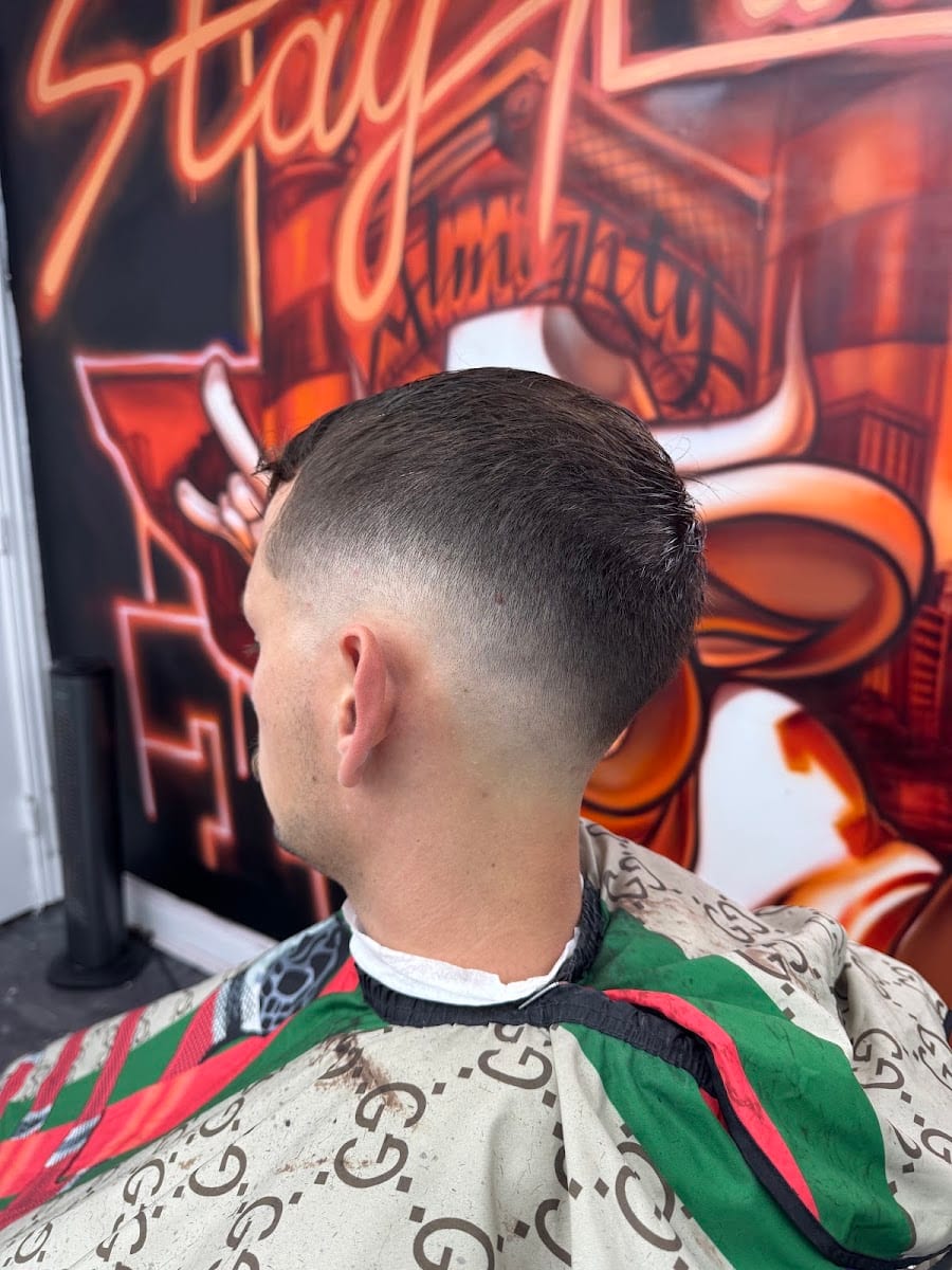 The Barber Reserve