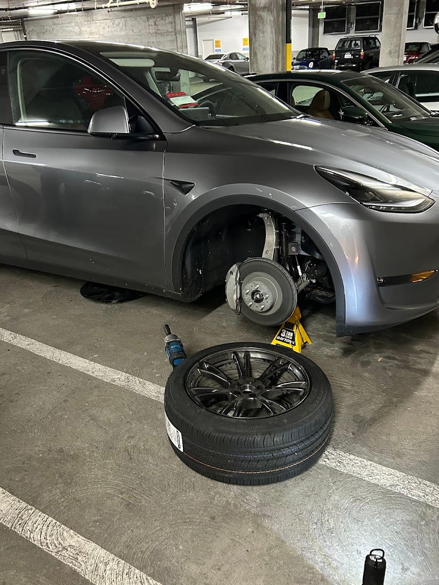 Mobile Tire Repair Service San Francisco, photo 4