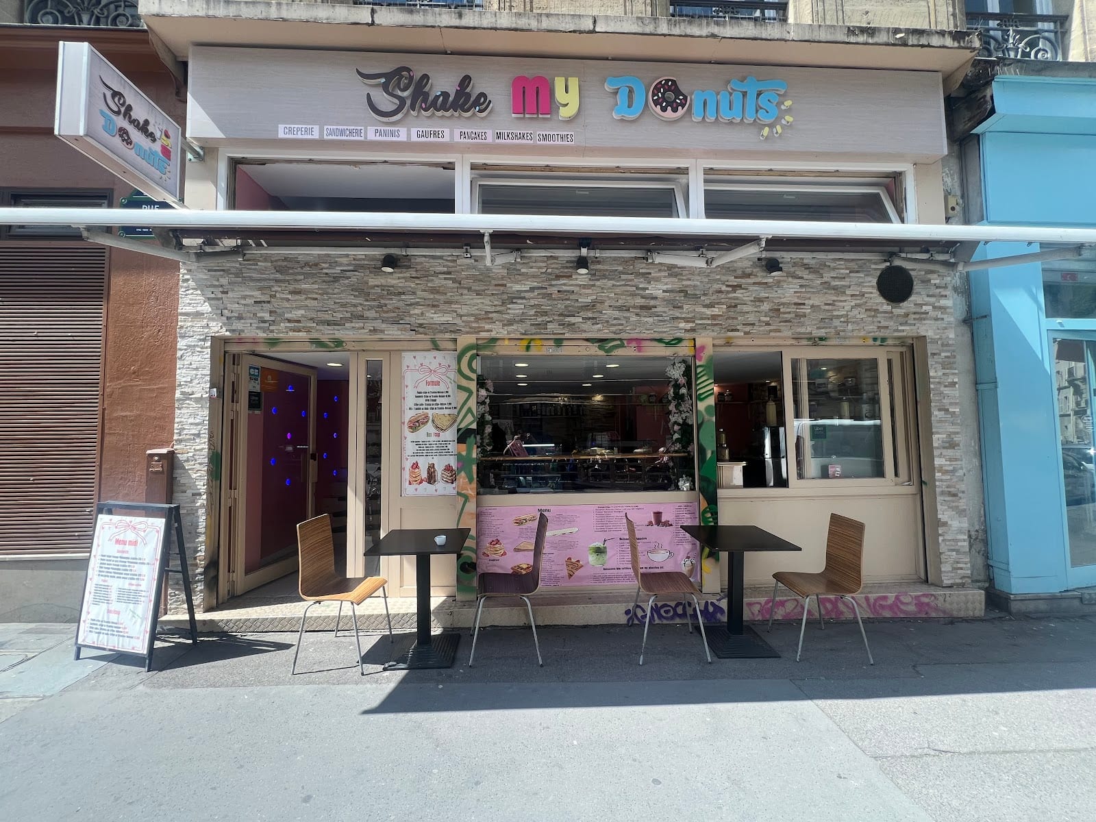 Shake my donuts