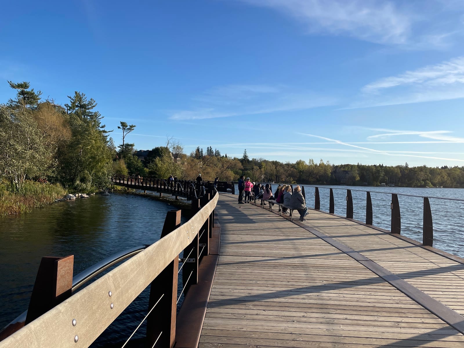 Lake Wilcox Park